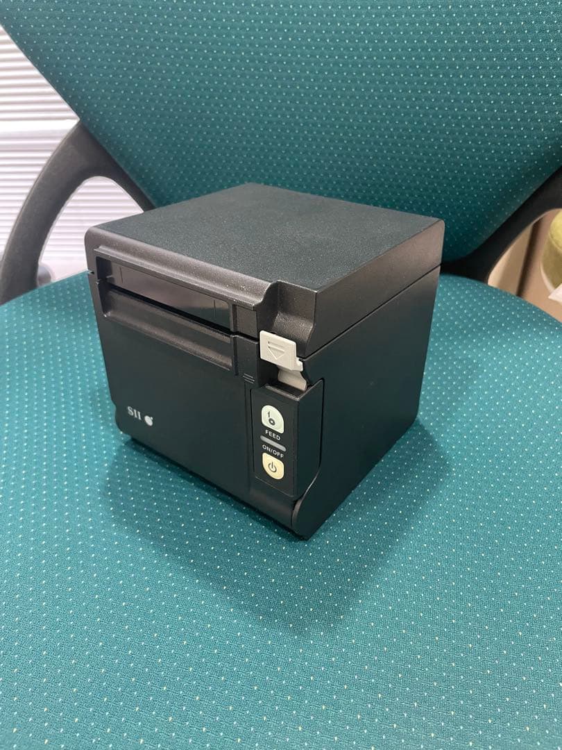 SII RP-D10-KZ2T サーマルプリンター ブラック