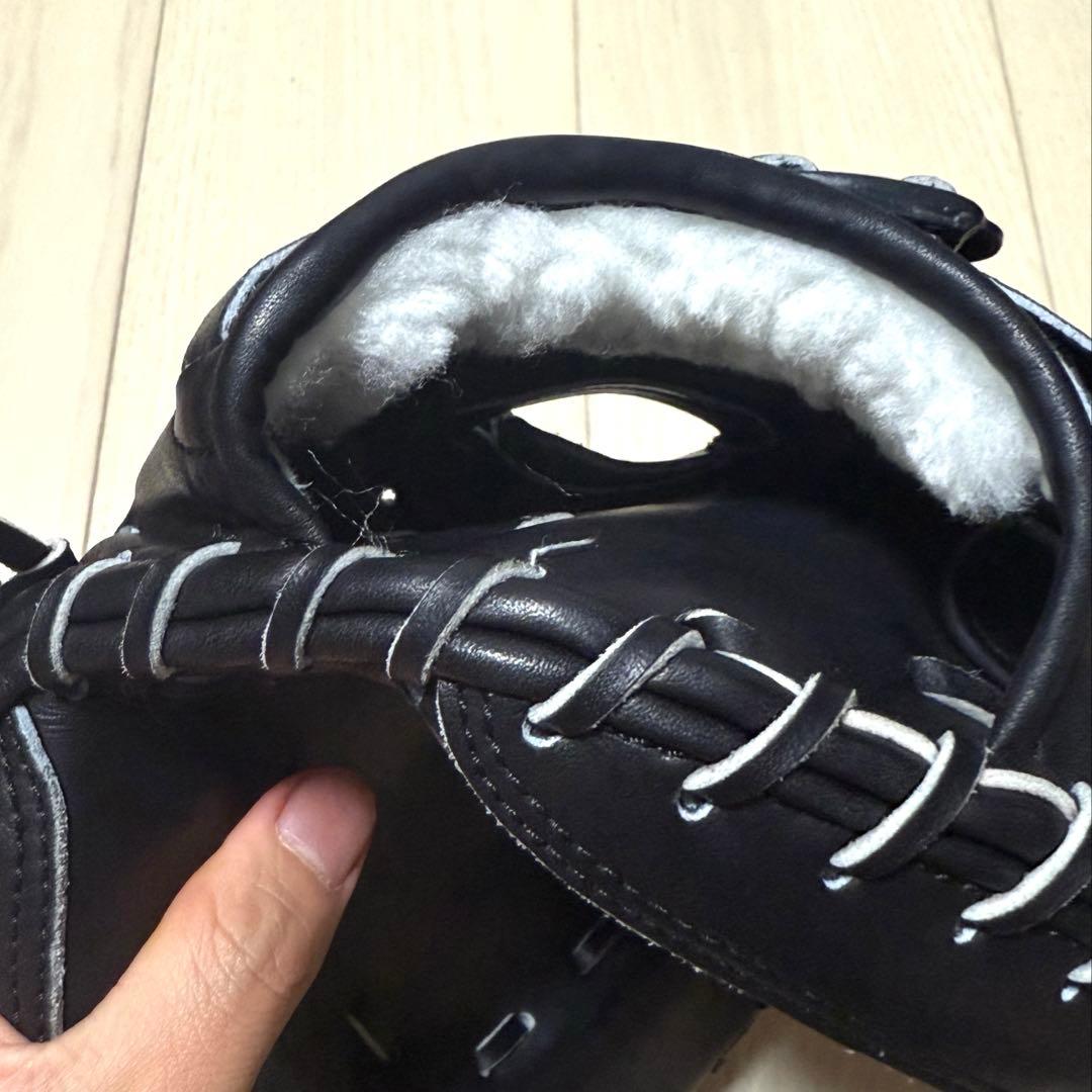 GS硬式キャッチャーミットNEO高祖型グラブ袋付き