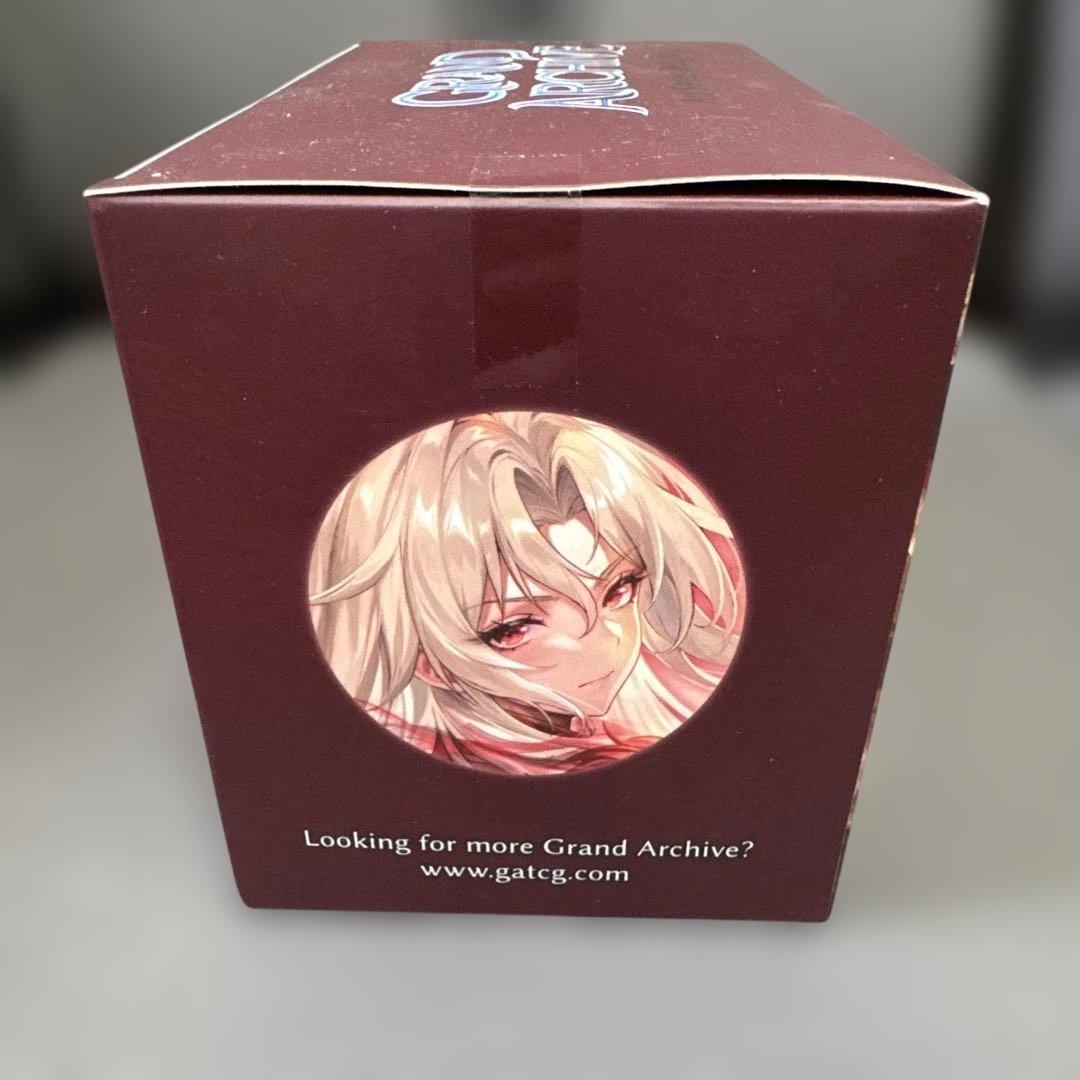 Grand Archive Lu Bu デッキケース