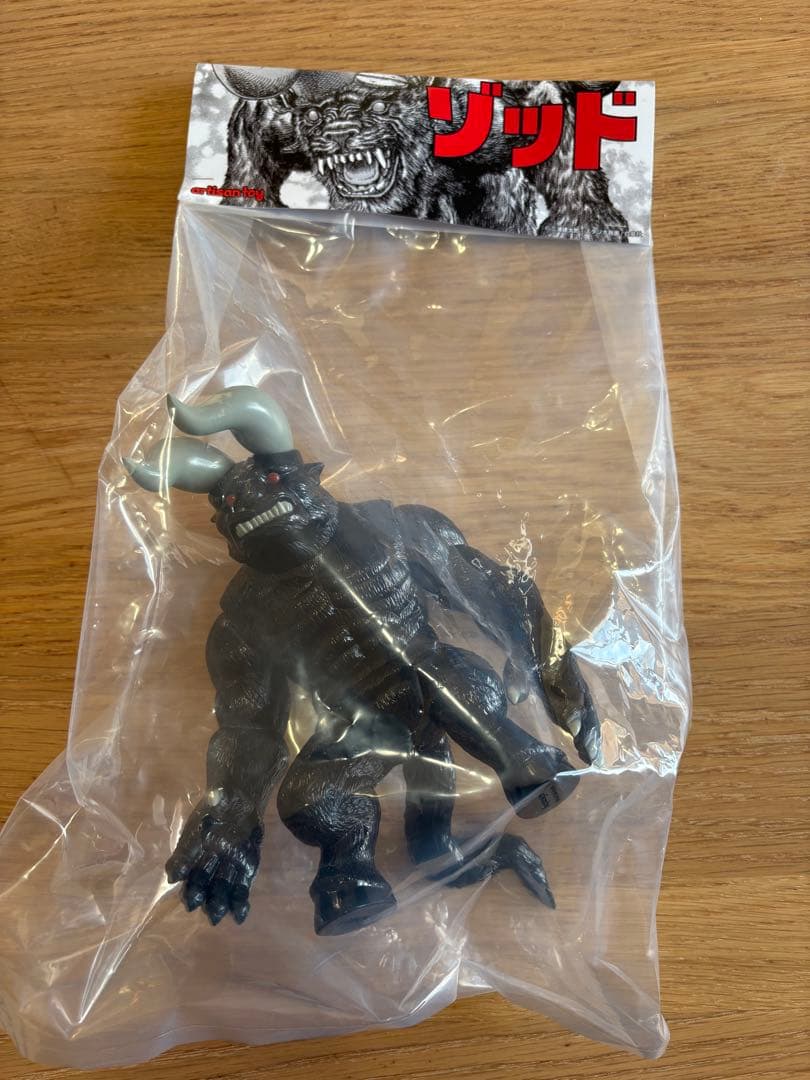 【限定品】ソフビ【レッドシャーク】ゾッド2本角&1本角羽根つき