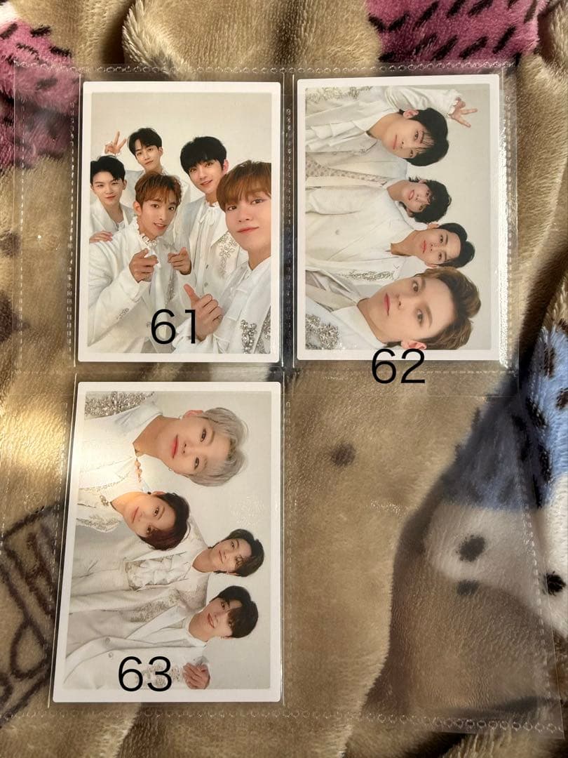 SEVENTEEN DOME TOUR 2020 トレカ