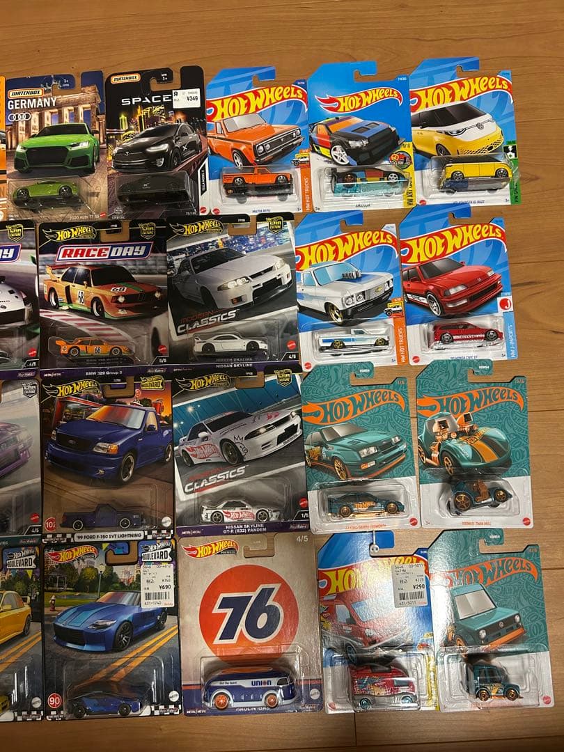 Hot Wheels ホットウィール 38台　セット　まとめ売り