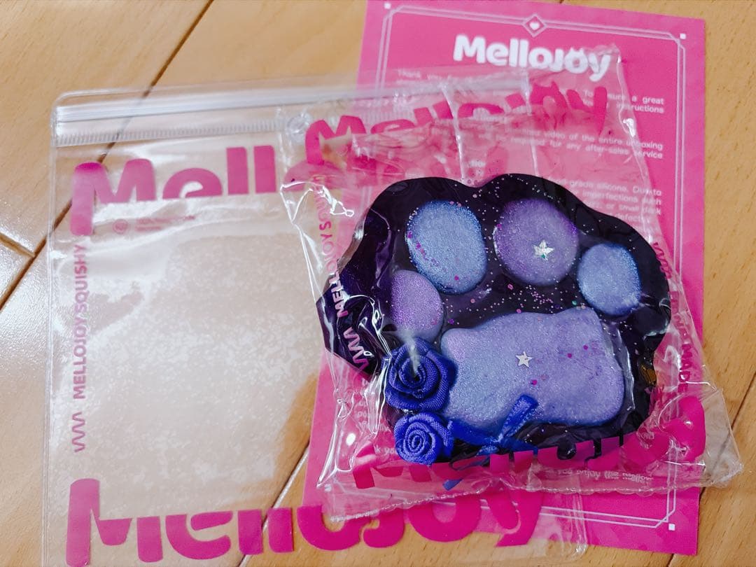 メロジョイ 猫爪＆スクイーズ色々セット❣️
