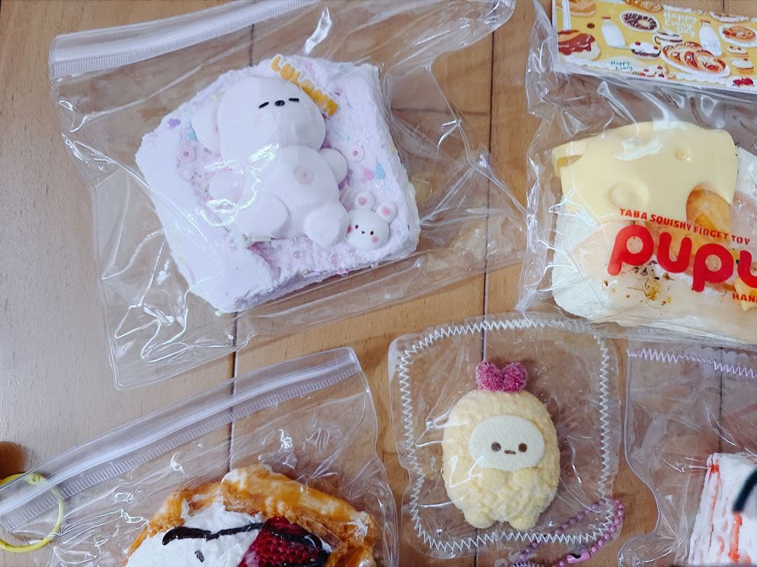 メロジョイ 猫爪＆スクイーズ色々セット❣️