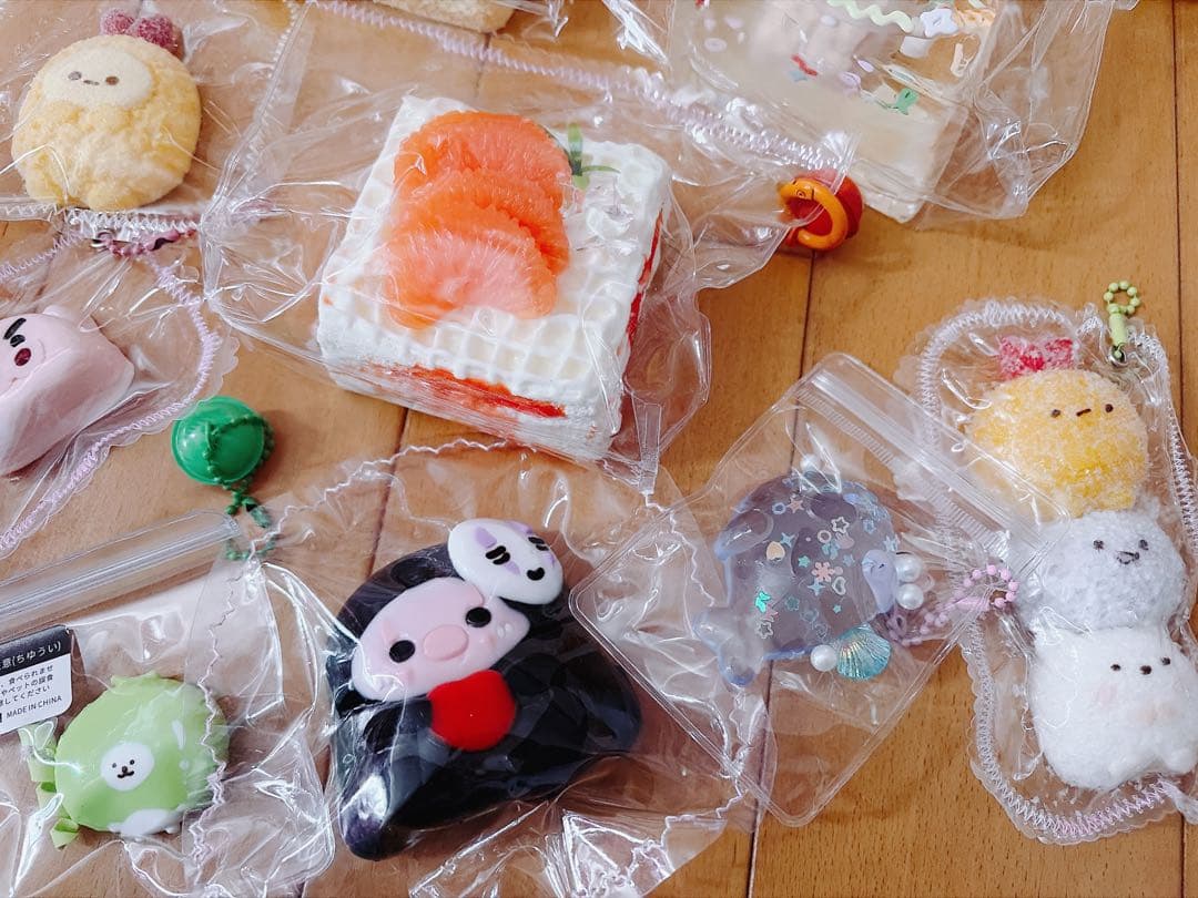 メロジョイ 猫爪＆スクイーズ色々セット❣️
