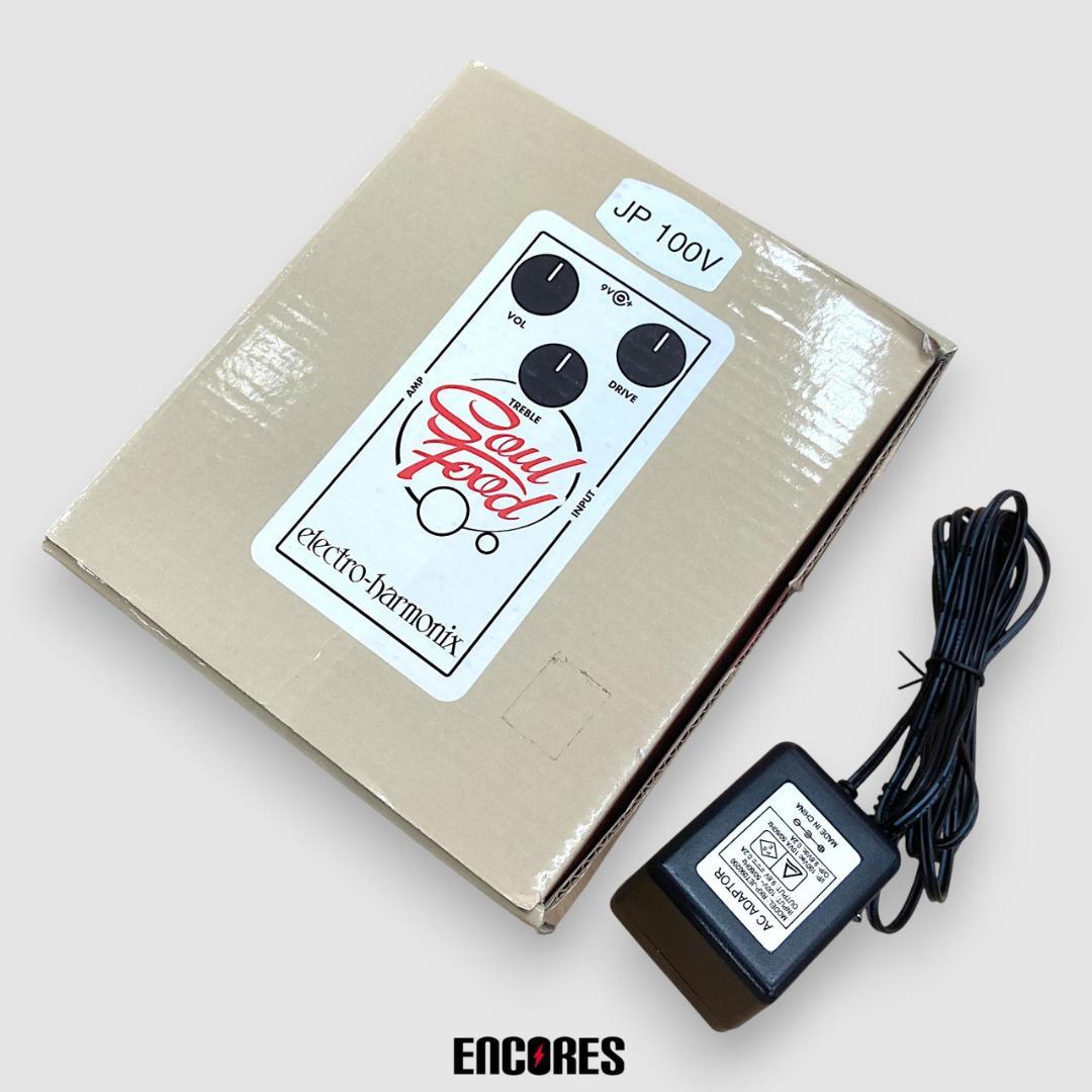 Electro-Harmonix Soul Food オーバードライブ