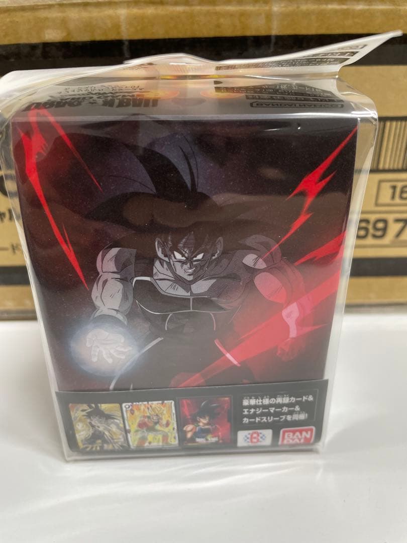 ドラゴンボール　オフィシャルカードケース&スリーブセット01 バーダック