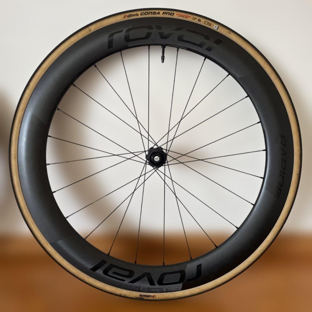Roval RAPIDE CLⅡ フロント リア セット　タイヤ付き