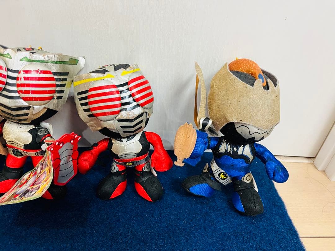 仮面ライダー龍騎　レトロ　ぬいぐるみ