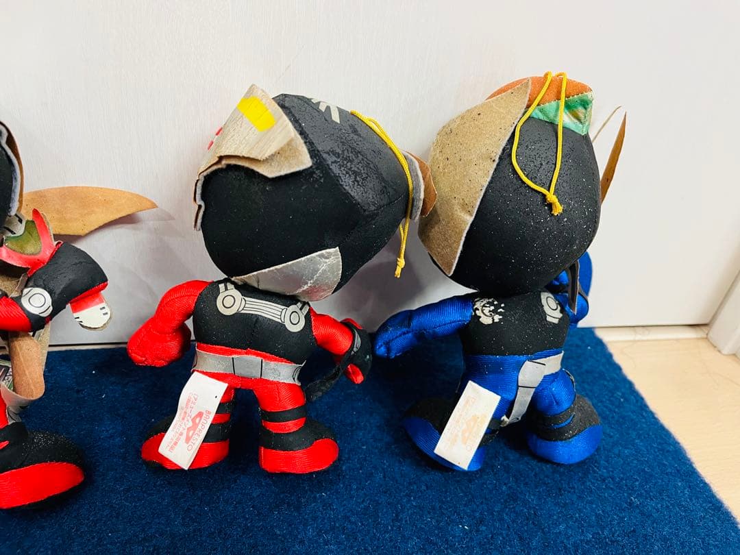 仮面ライダー龍騎　レトロ　ぬいぐるみ