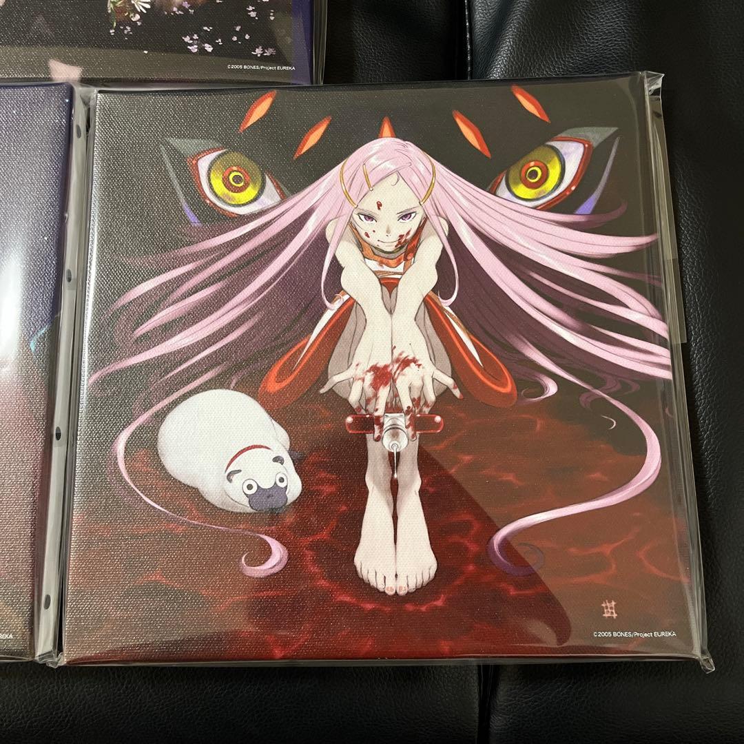 新品　交響詩篇エウレカセブン 20周年記念展　限定　アートボード　3種　全種