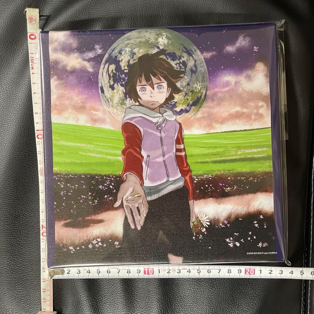 新品　交響詩篇エウレカセブン 20周年記念展　限定　アートボード　3種　全種