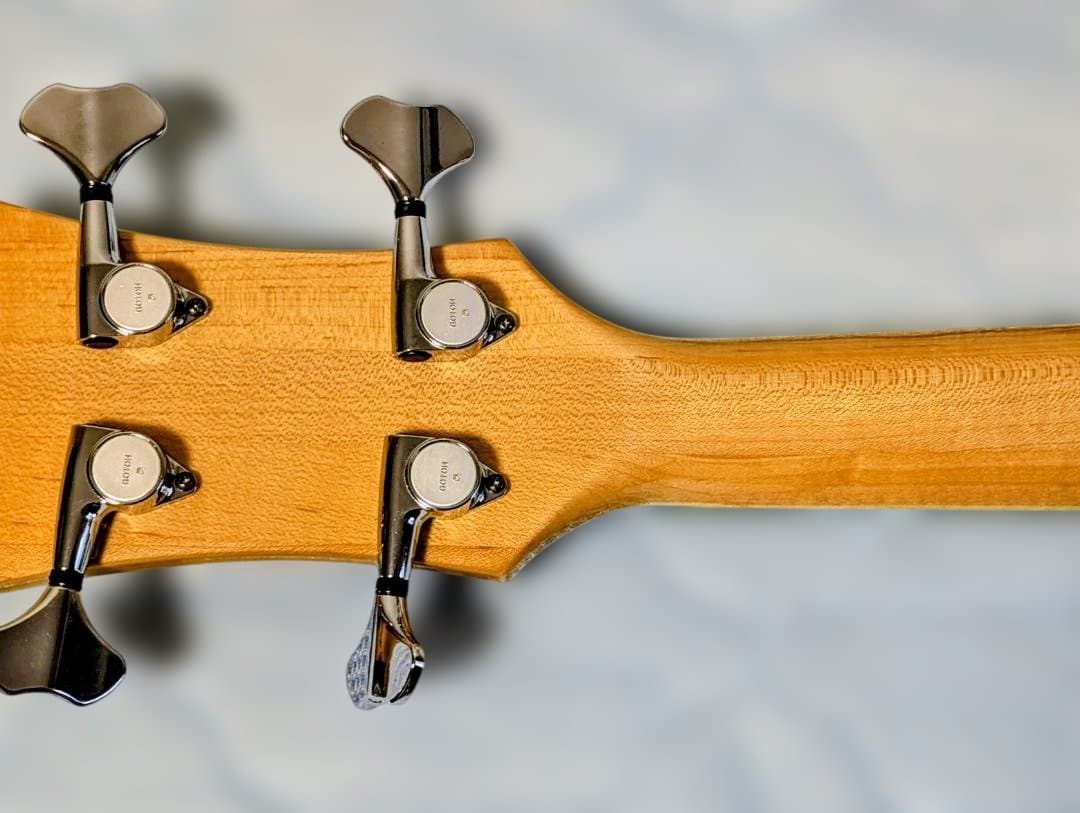 美品 B.C. Rich Mockingbird Bass スルーネック ベース