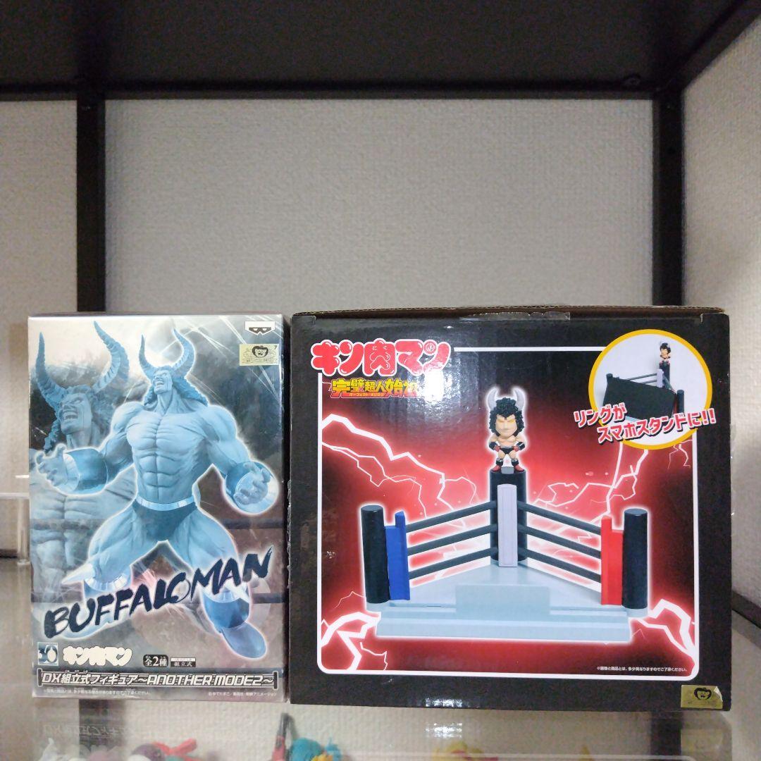 キン肉マンCCP　フィギュア　ザ・マンリキ&ミート　他セットまとめ売り
