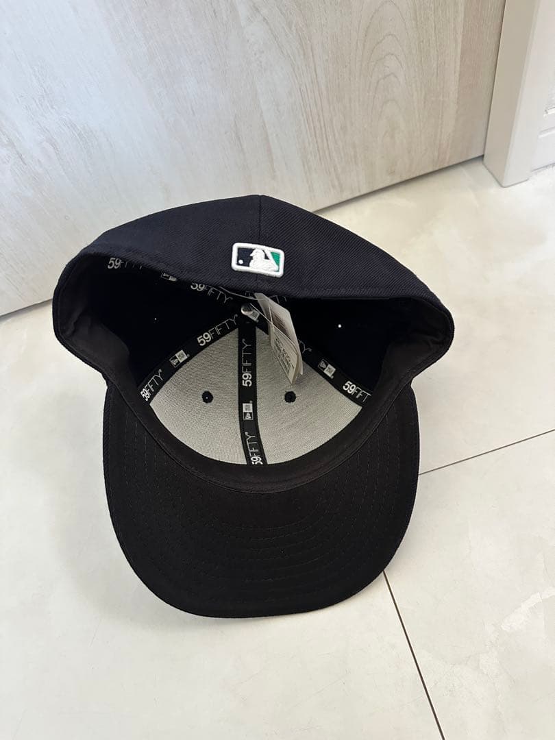 イチロー選手 サイン刺繍 MLBマリナーズニューエラキャップ 新品タグ付き