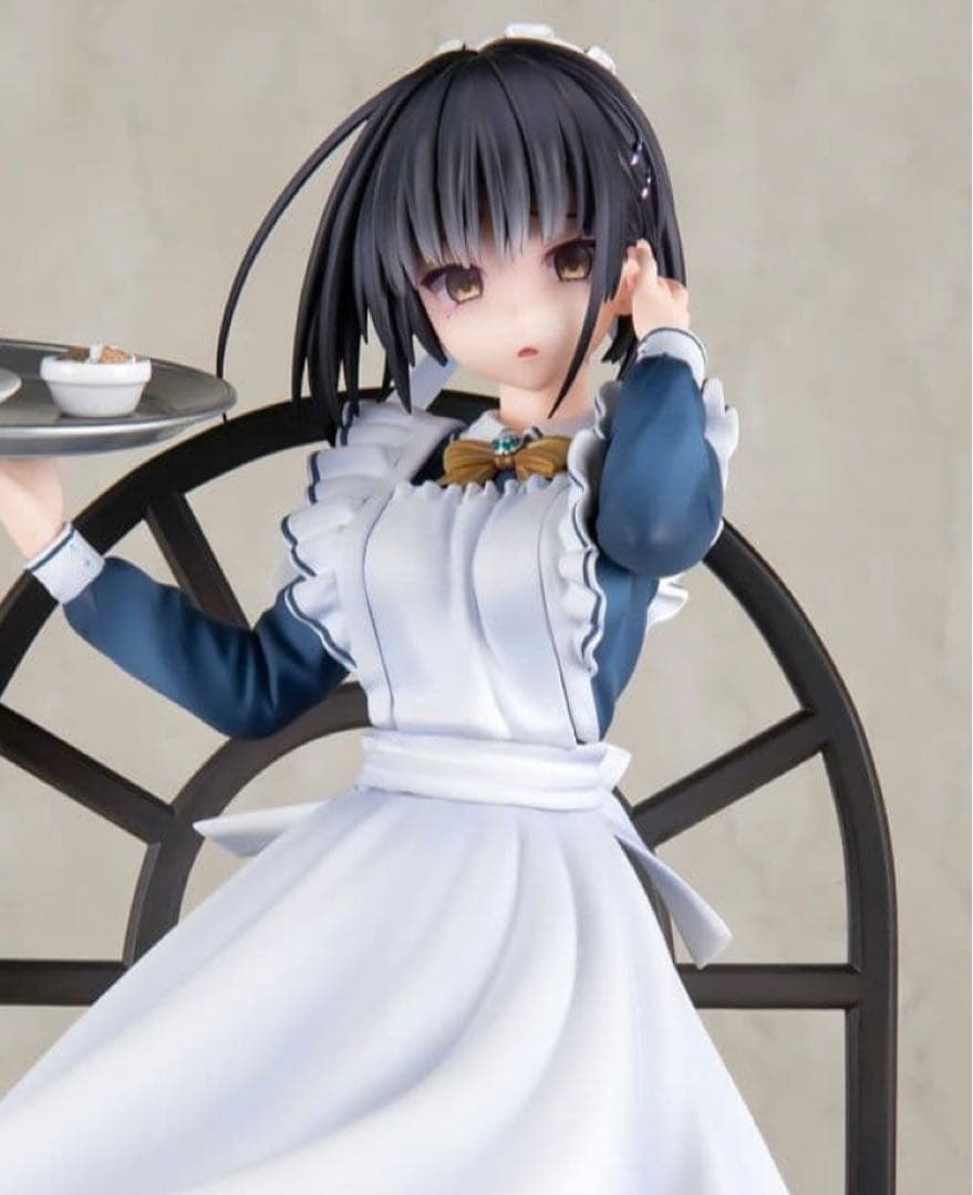 四季ナツメ　1/7　フィギュア　あみあみ限定版　アリスグリント　缶バッジ付き