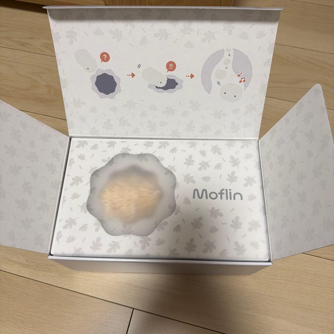 Moflin ぬいぐるみ 本体 ゴールド