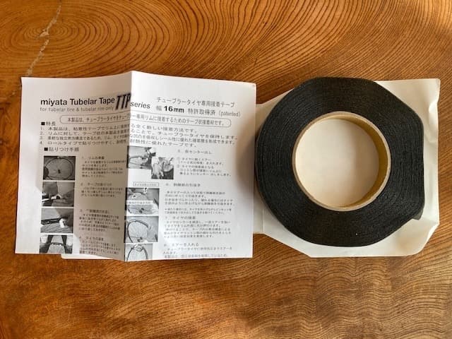 ★ ミヤタ チューブラーテープ TTP-1 　16mm×20m 未使用品　★