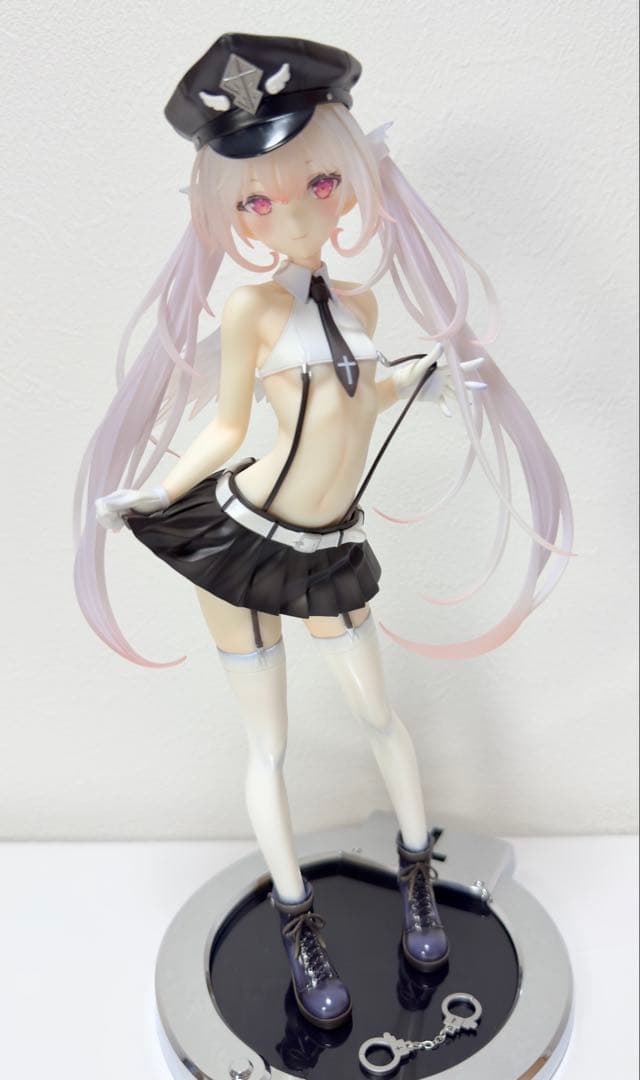 rurudo オリジナルイラスト　天使警察エルちゃん　1/6 完成品フィギュア