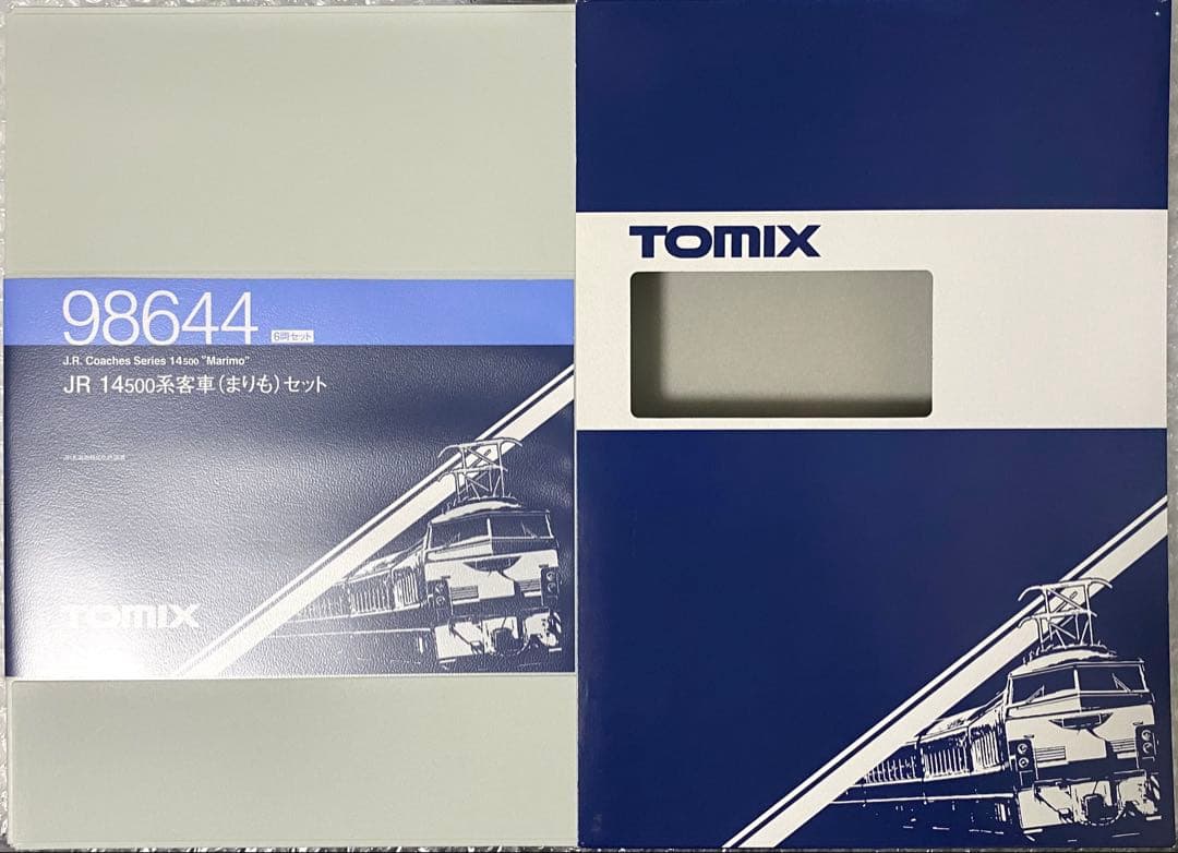 TOMIX 98644 JR 14系客車(まりも)セット