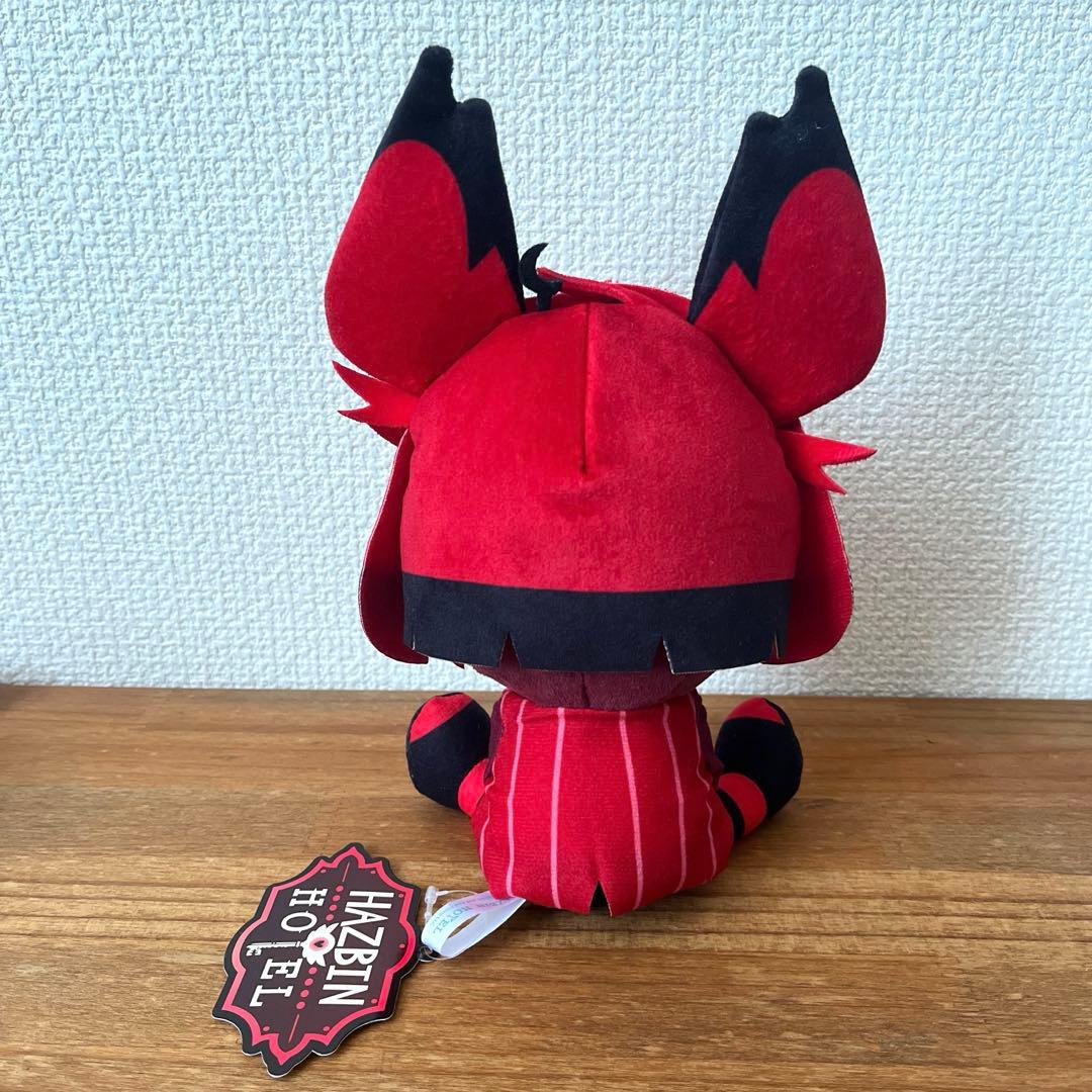 ＊アラスターぬいぐるみ2点　ハズビン・ホテルへようこそ