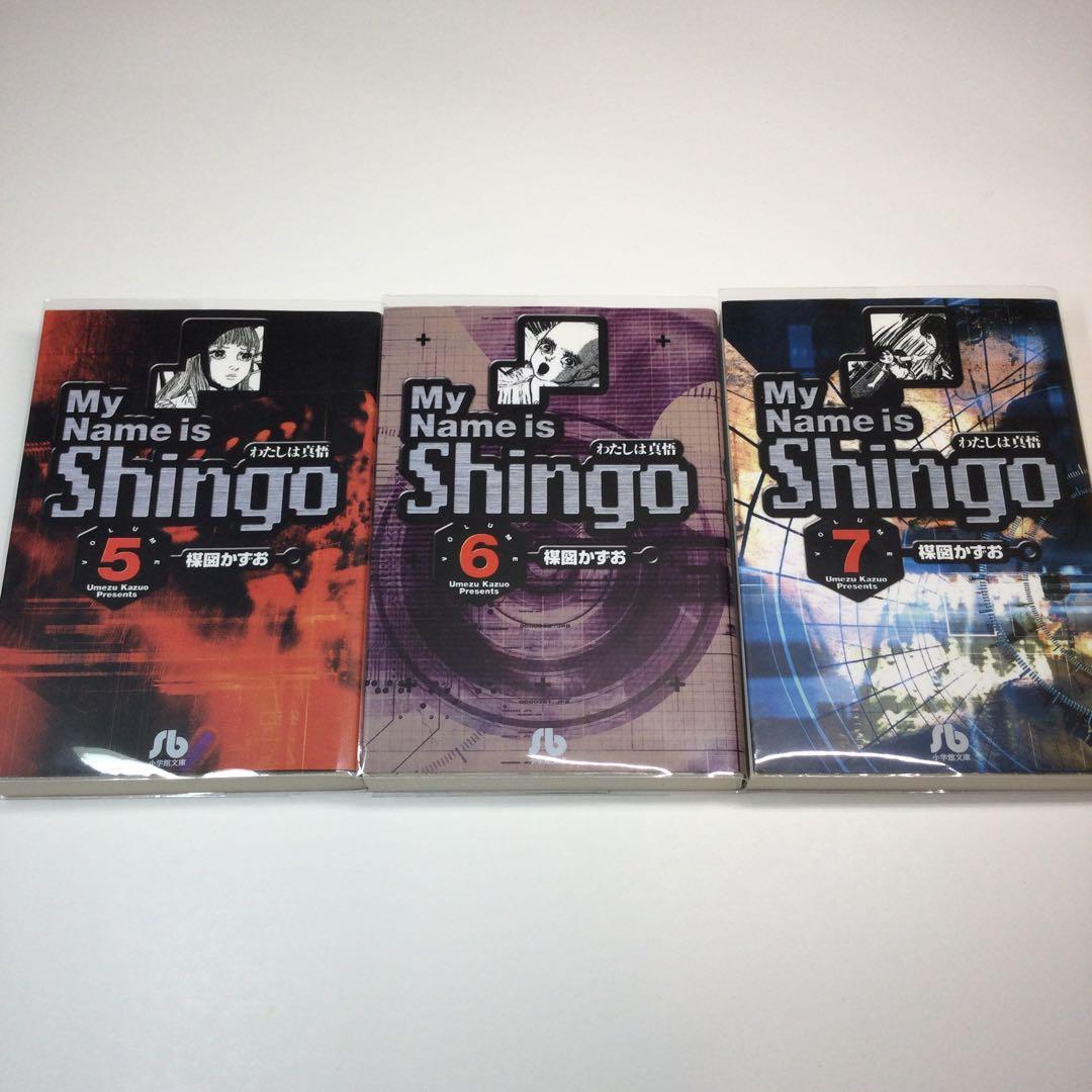 全巻セット⭐️ わたしは真悟　楳図かずお　小学館文庫