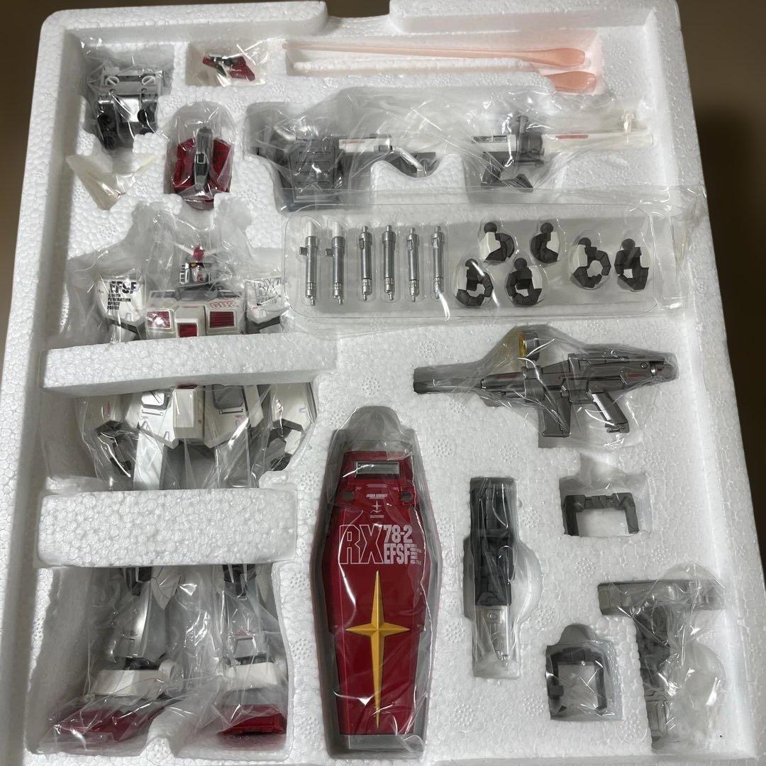 メタルコンポジット　魂ネイション2010ガンダム　ロールアウトカラー