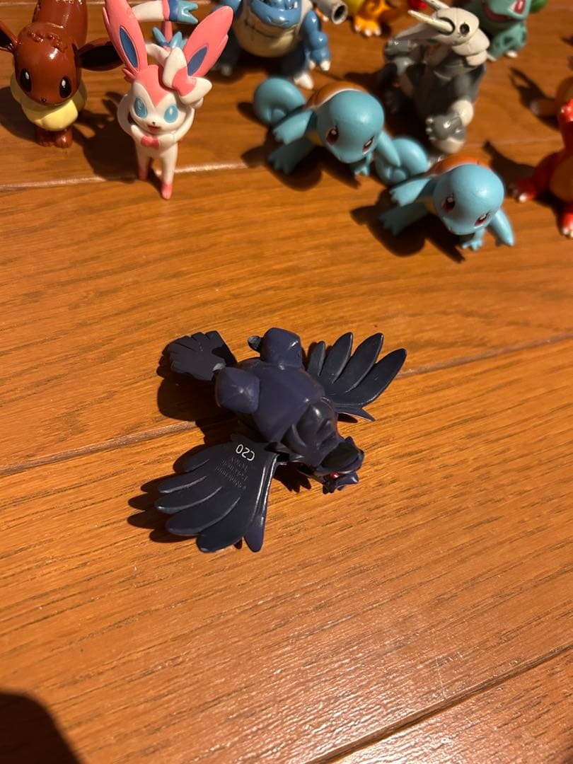 ポケモンフィギュア　初期含む125体　モンコレ