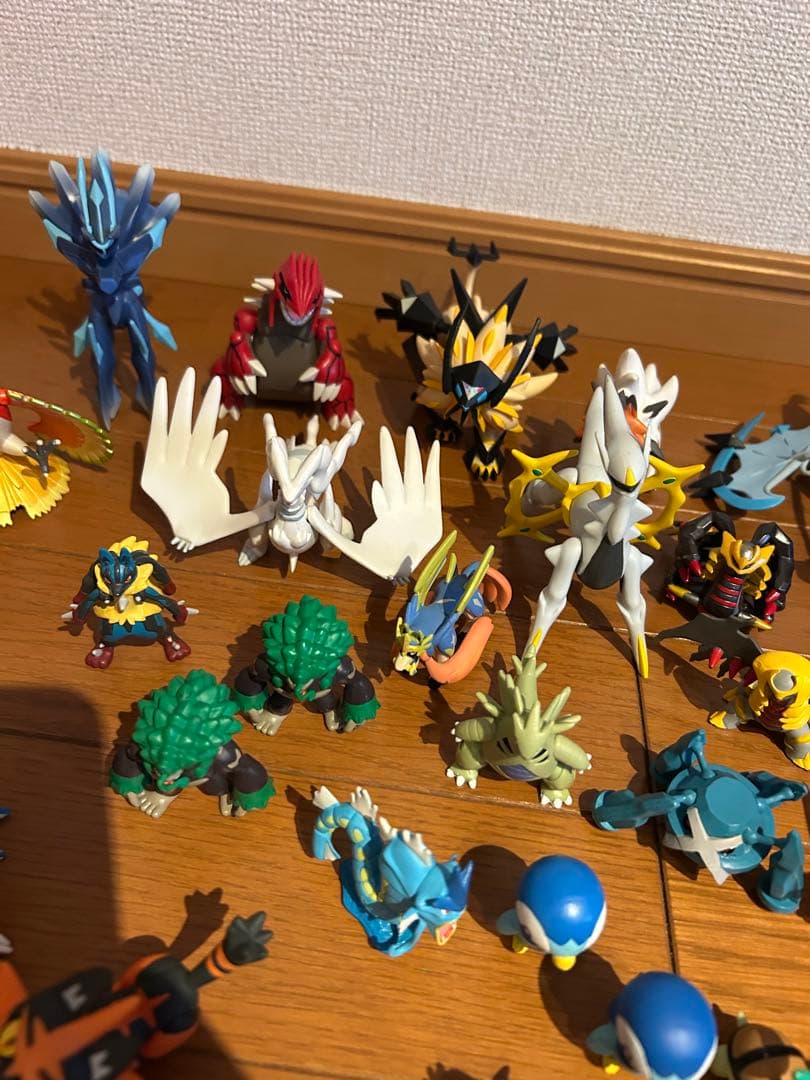 ポケモンフィギュア　初期含む125体　モンコレ