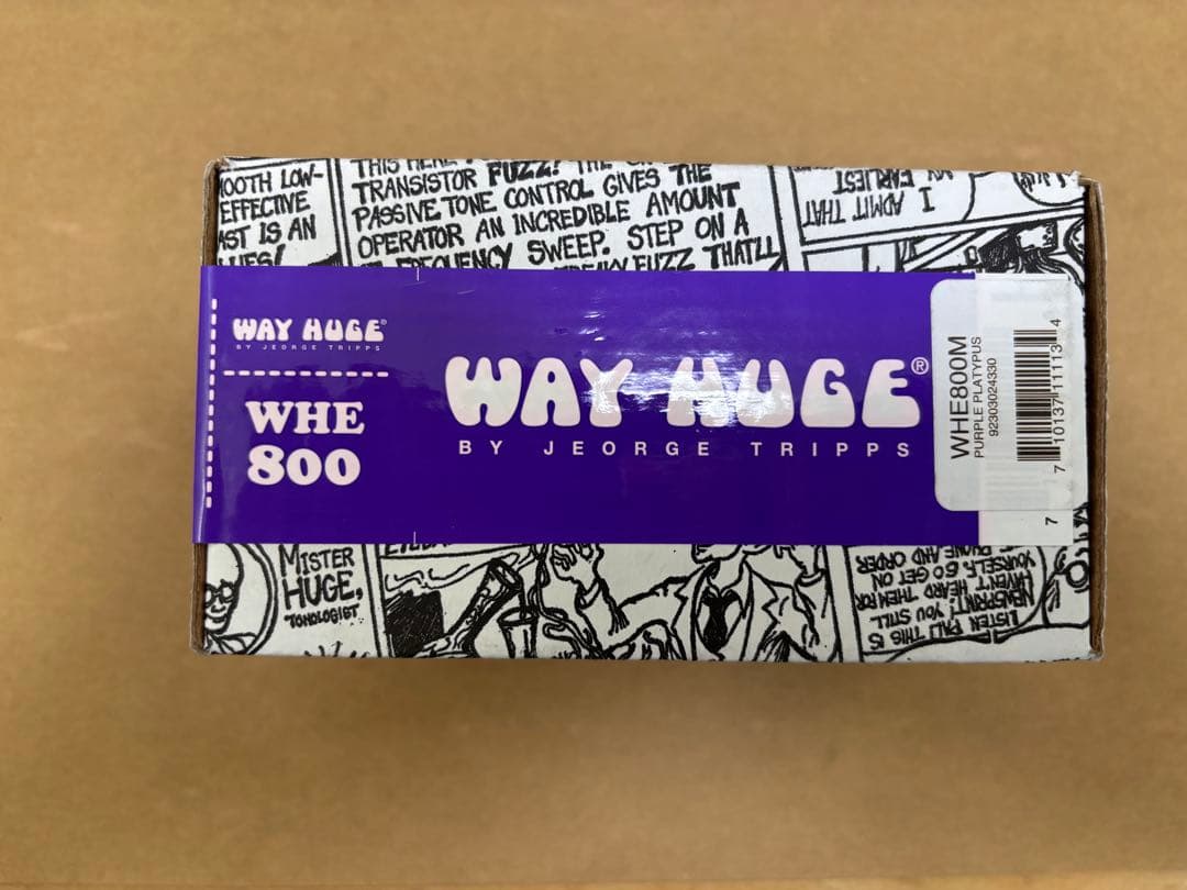 ギター Way Huge Purple Platypus Octidrive MKII