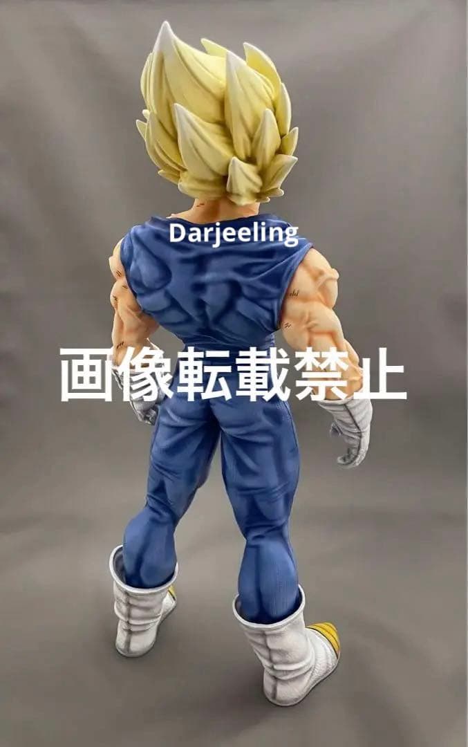 ベジータ リペイント ドラゴンボール 魔人ベジータ ガレージキット ガレキ