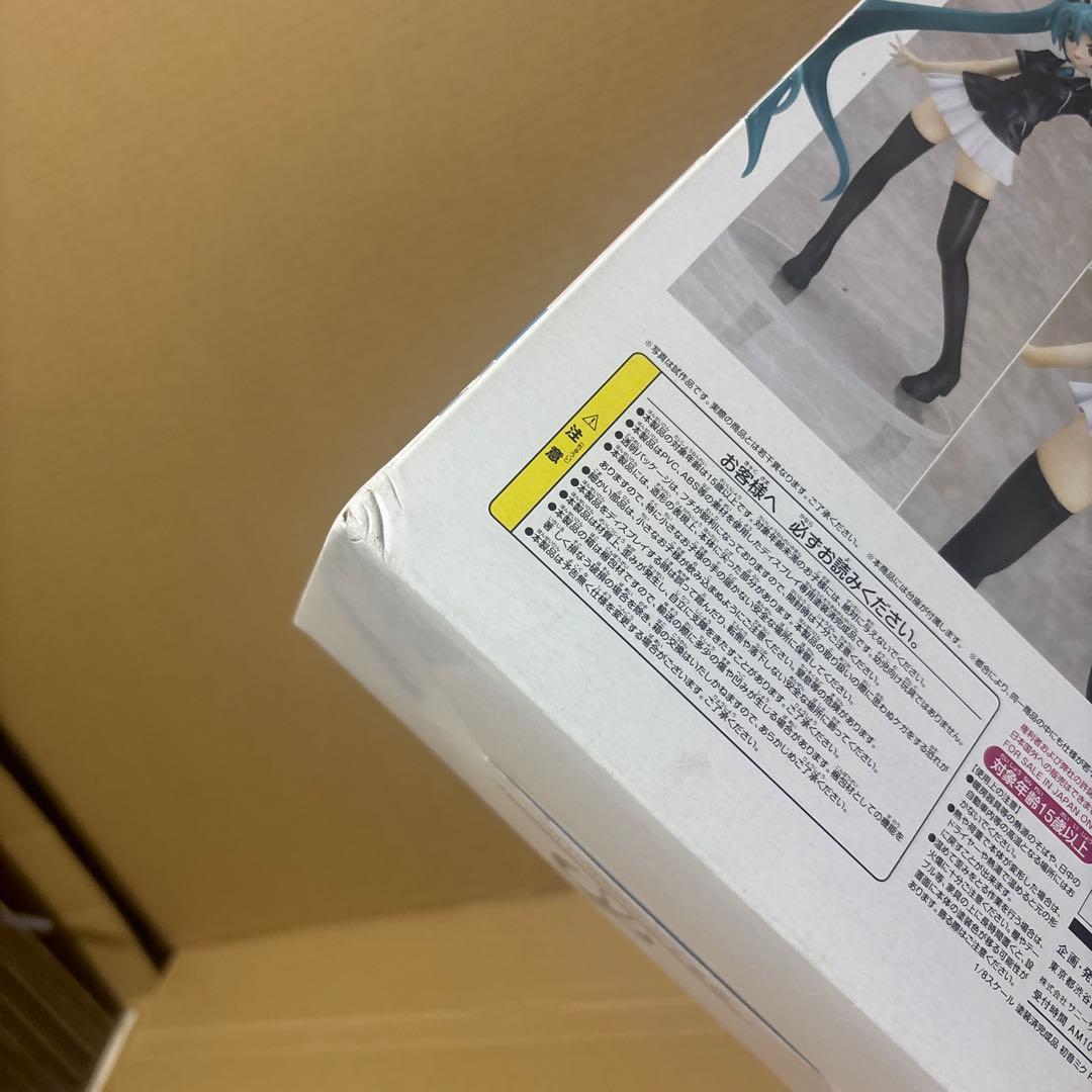 ハッピーくじ A賞 初音ミク FamilyMart ver 1/8 フィギュア