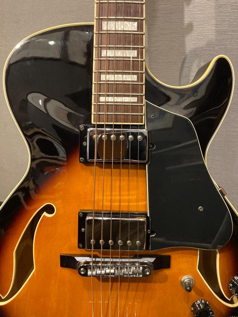 ギター Ibanez AG75-BS