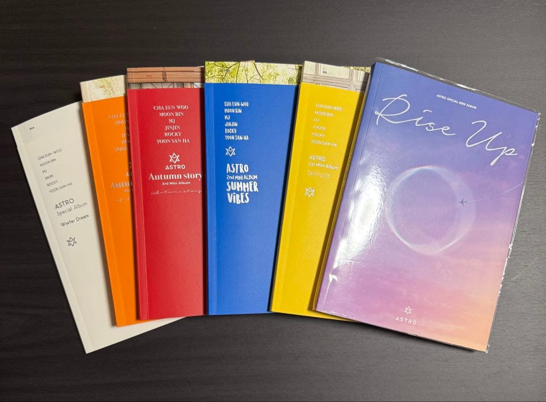 ASTRO アルバム　まとめ売り