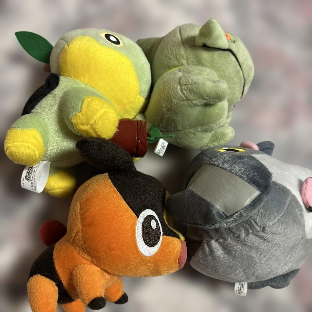 【15点セット】 ポケットモンスター ぬいぐるみ まとめ売り