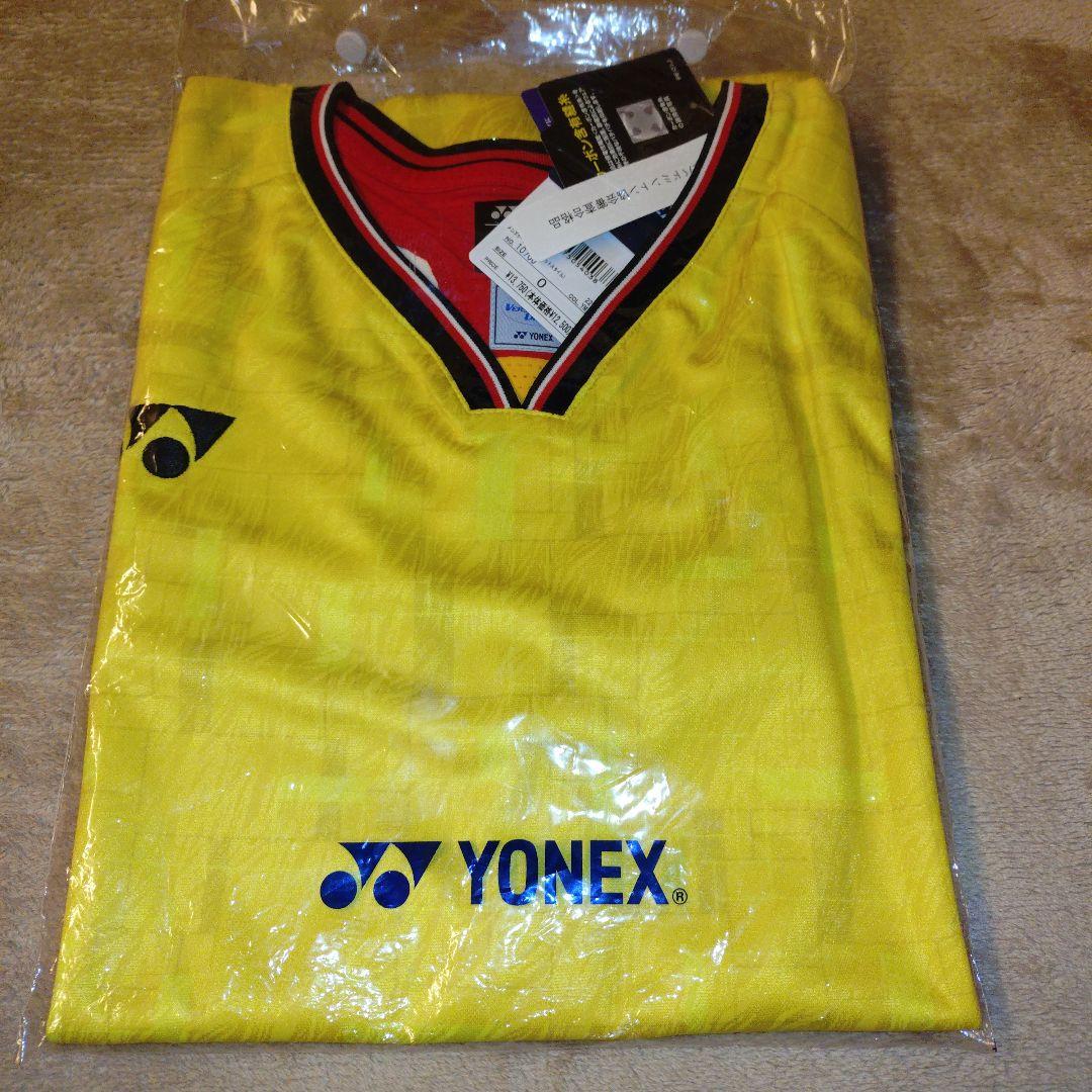 YONEX バドミントン　ゲームシャツ　日本代表　Oサイズ