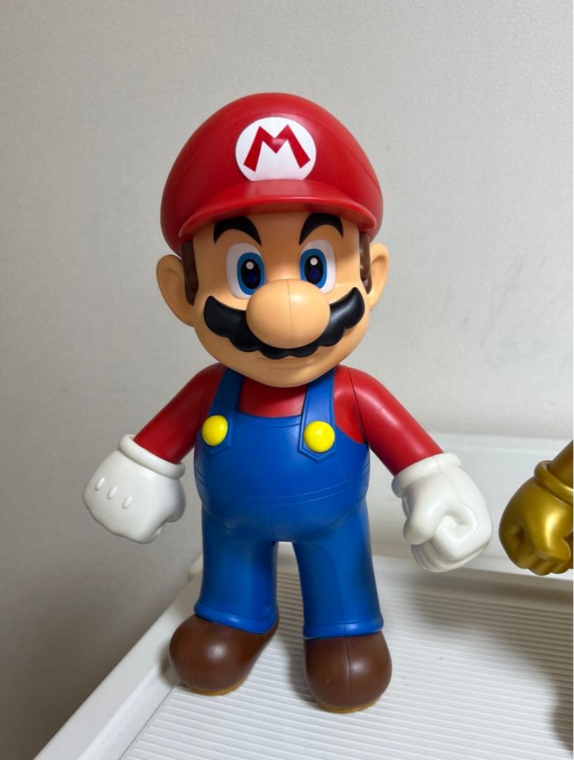 スーパーマリオ ビックアクション フィギュア のセット