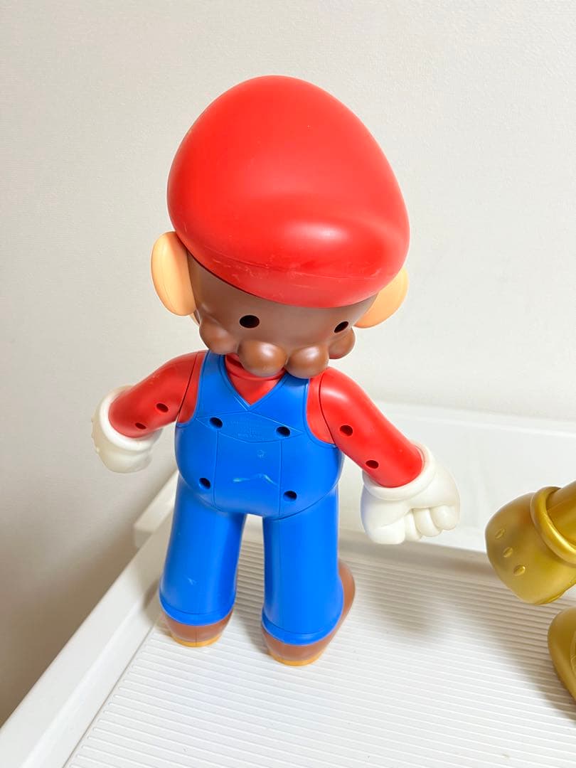スーパーマリオ ビックアクション フィギュア のセット