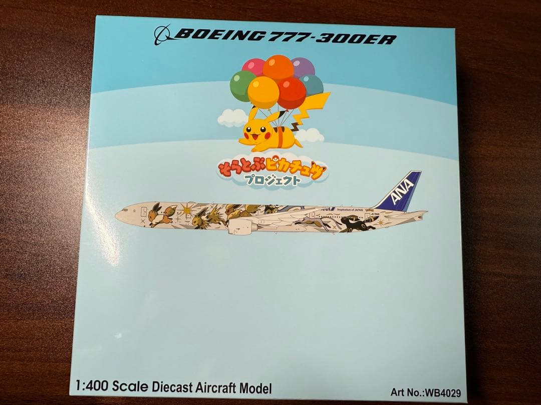 Aviation 1:400 ANA 全日空 B777-300ER JA784A