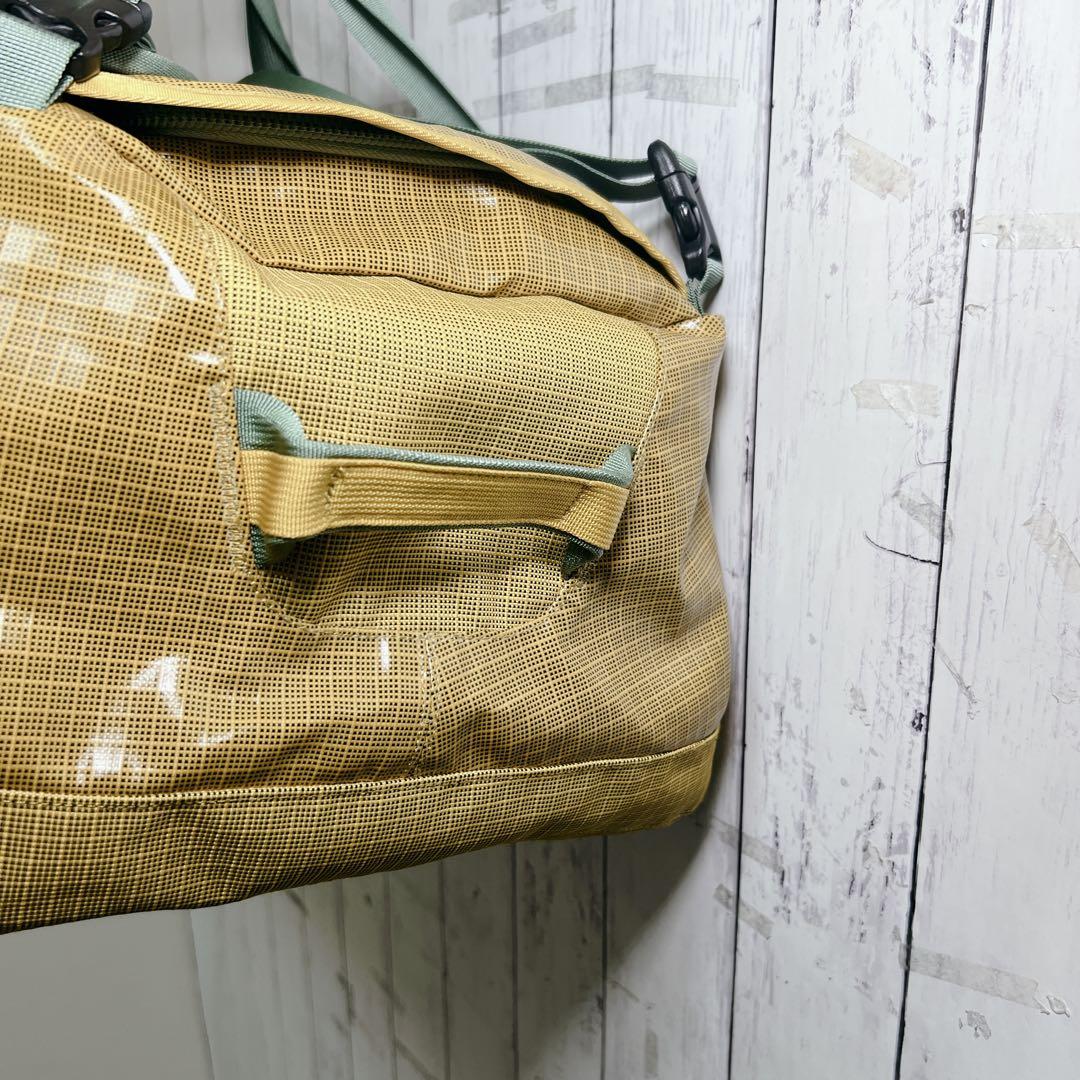【極美品】パタゴニア ブラックホール ダッフル 40L ゴールド 2way