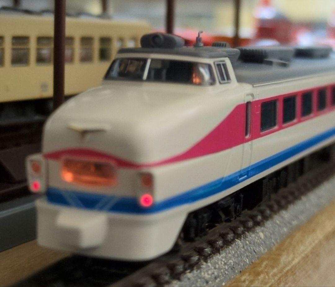鉄道模型 JR489系 白山 基本5両セット