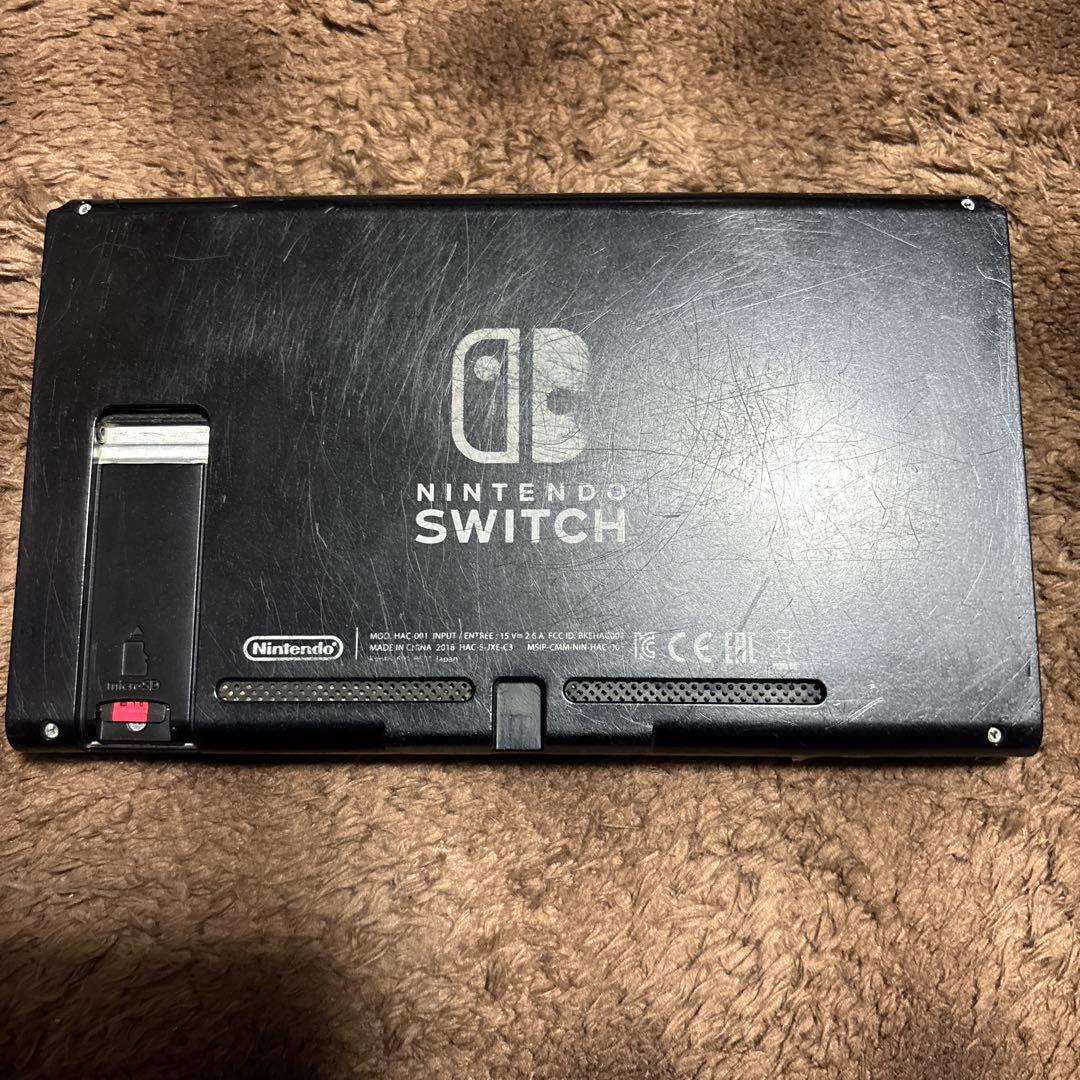 ニンテンドーSwitch本体のみ