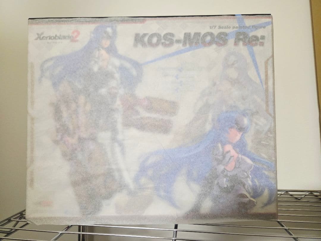 新品未開封　ゼノブレイド2 KOS-MOS Re: 1/7スケール フィギュア