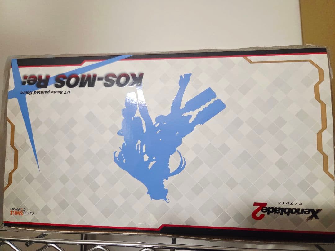 新品未開封　ゼノブレイド2 KOS-MOS Re: 1/7スケール フィギュア
