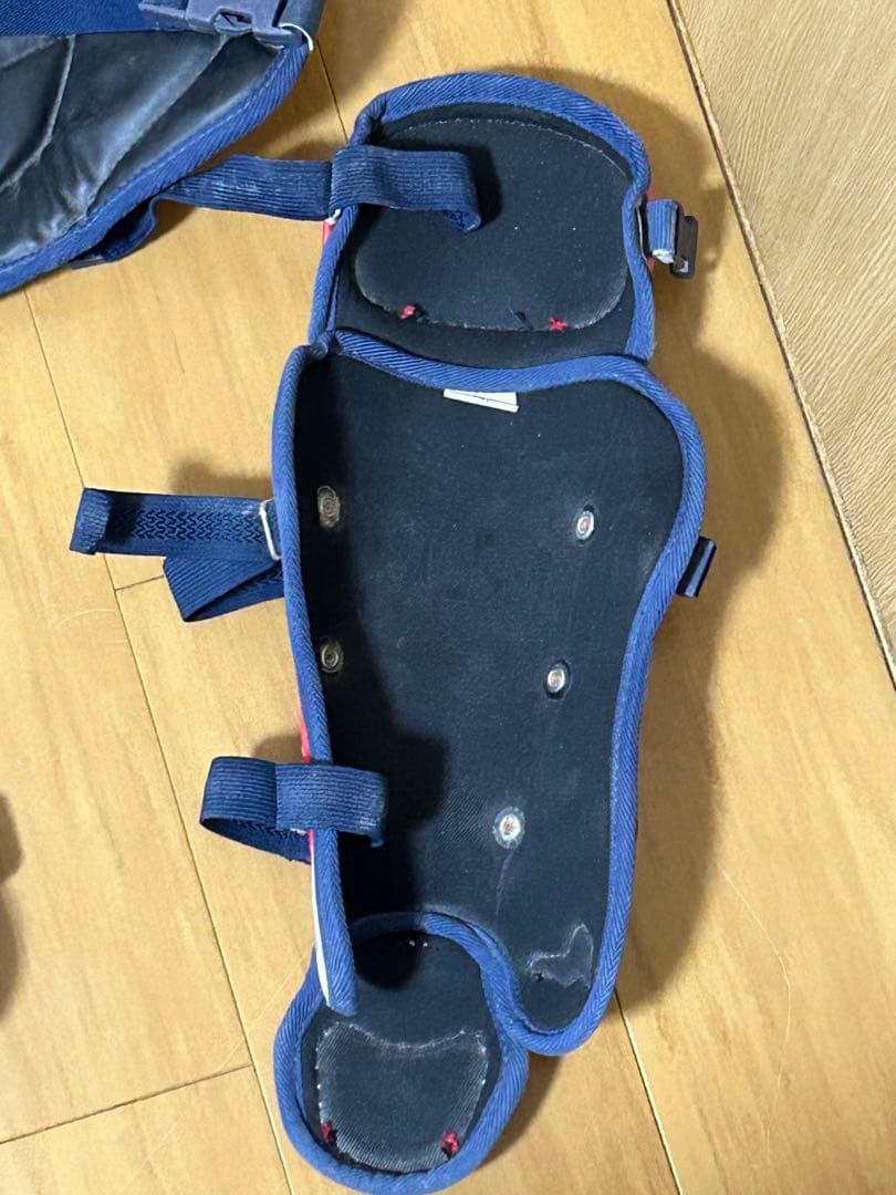 久保田スラッガー 軟式少年用 キャッチャー防具 レガース＆プロテクター セット