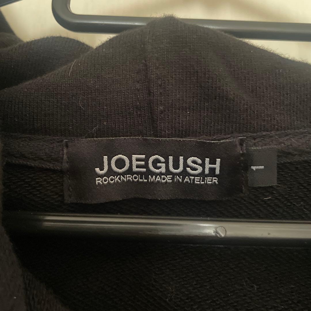 joegush エンプ ジェイ着用 フード付きパーカー