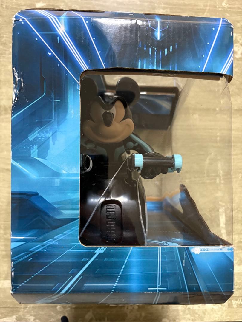 上海ディズニーランド トロン ラジコン ミッキー