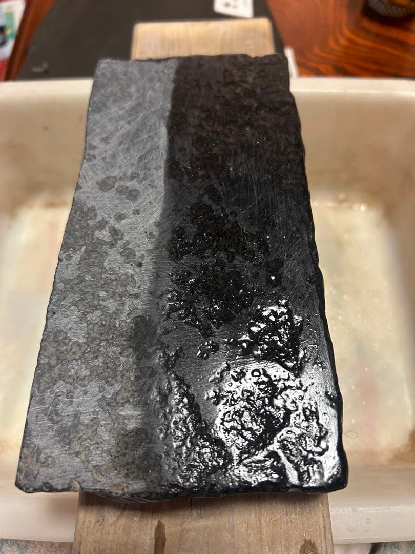 最高級品 対馬砥石 中砥から仕上げ6000以上 大和 1352g 天然砥石