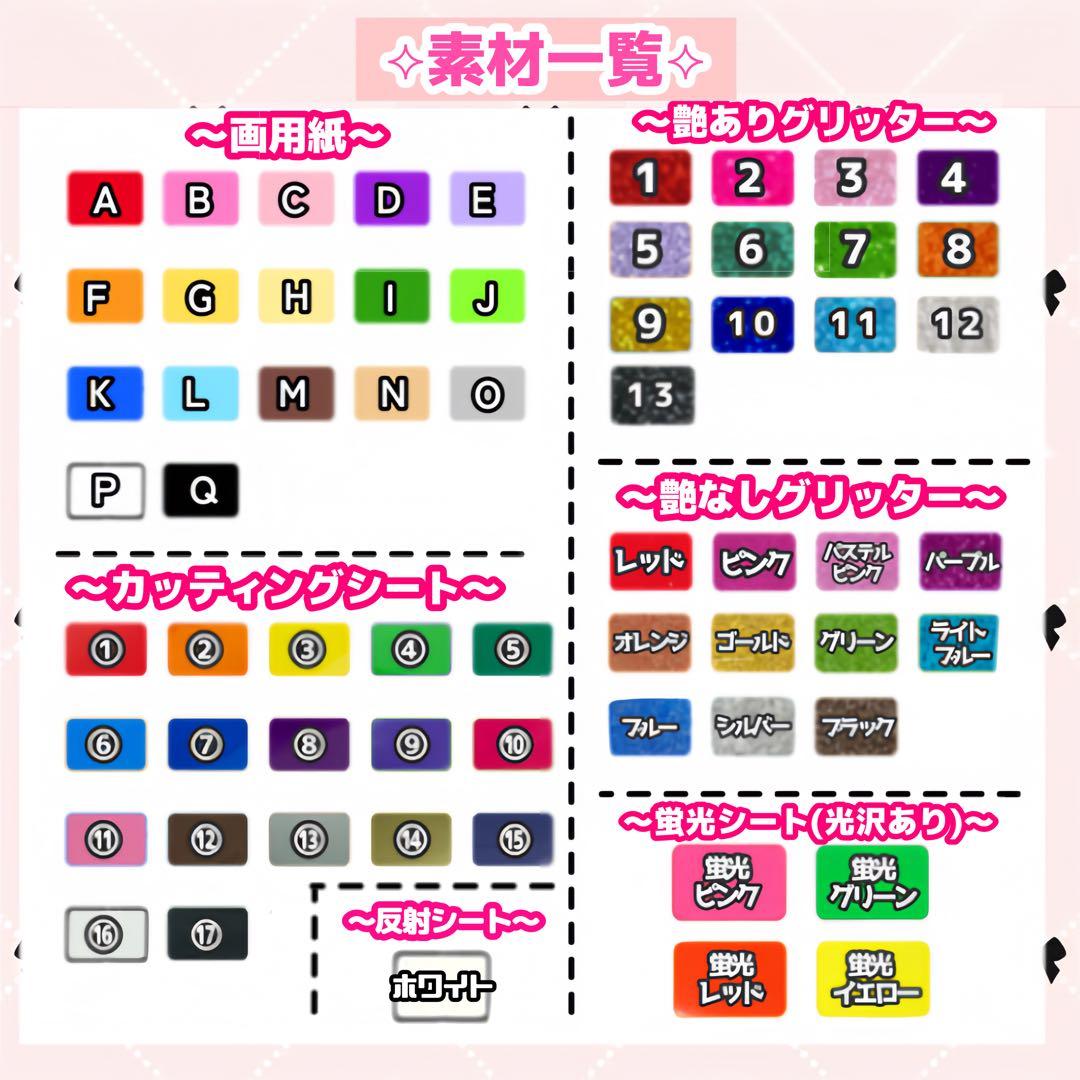 ゆあ様 うちわ文字 オーダーページ