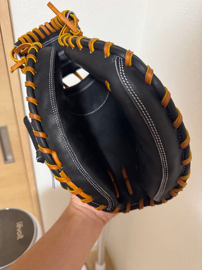 【型付け済み】ザナックス　一般軟式用キャッチャーミット